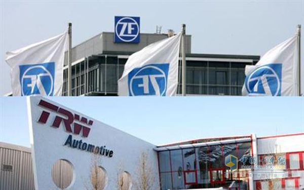 ZF's $13.5 billion acquisition of Tianheâ€™s new giant, the second largest in the world