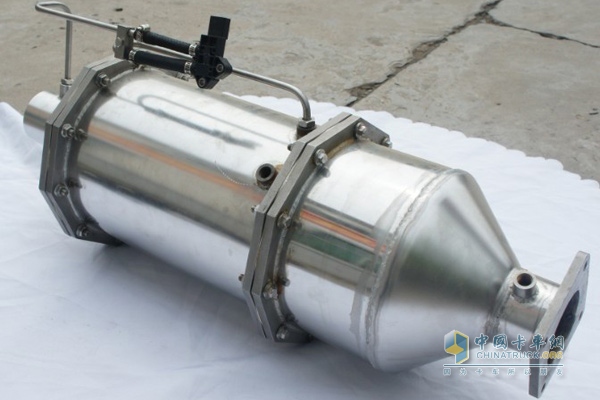 Diesel particulate filter