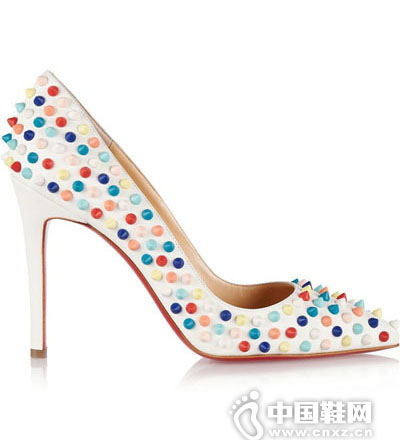 Christian Louboutin å¤šå½©é“†é’‰é«˜è·Ÿéž‹