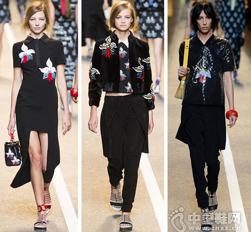 Fendi 2015æ˜¥å¤ç³»åˆ—