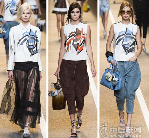 Fendi 2015æ˜¥å¤ç³»åˆ—