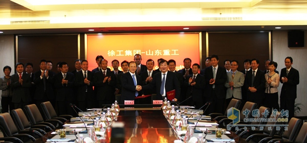 Shandong Heavy Industry Weichai Power Cooperates with Xugong Group