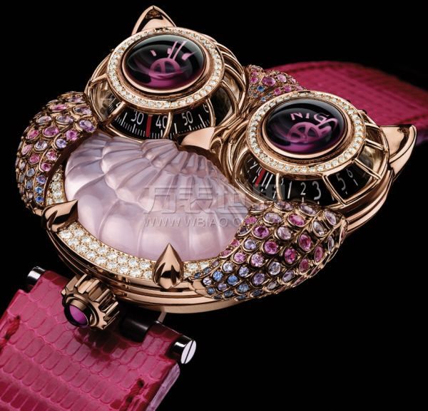 Owl Diamond Watch