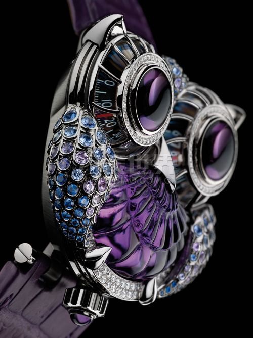 Detailed Owl Watch