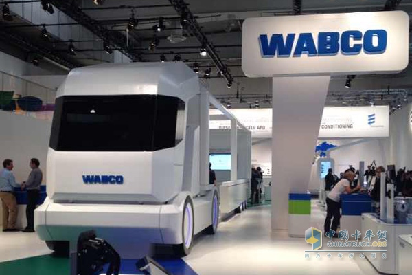 WABCO at the 2014 IAA Booth