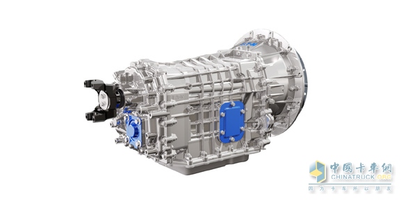 Eaton's new ProcisionTM medium dual clutch gearbox