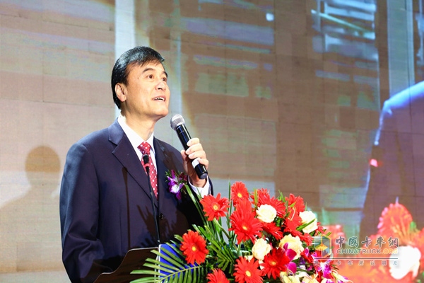 Jiang Jinhuai Chairman Ahn Jin speech