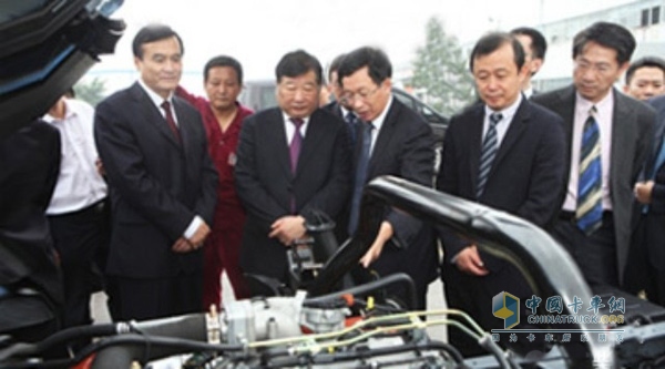 Weichai Power Approached Jianghuai Automobile