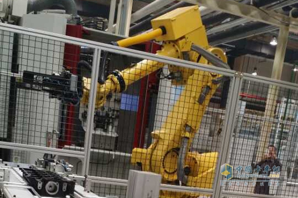 Automated production lines create high-quality engines
