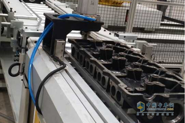 Lightweight cylinder and cylinder head production line