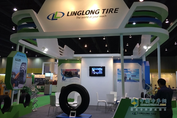 Participate in Bangkok Tire Show