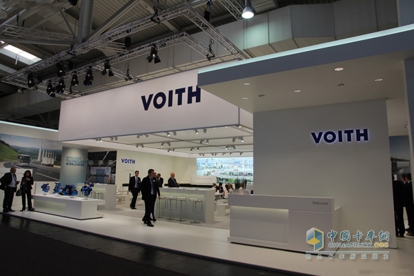 2014 IAA Voith Booth