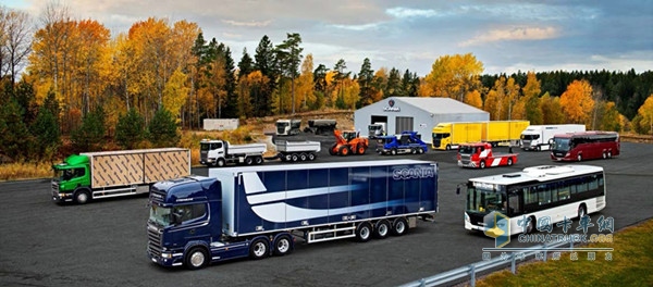 Scania Modular Euro 6 Product Series