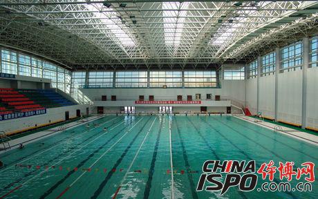 Qiqihar University Swimming Pool