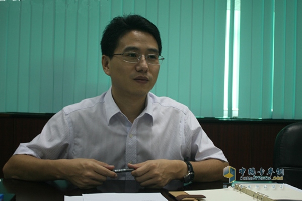 Guangdong Haover High-tech Lubricant Co., Ltd. General Manager Liu Binlong