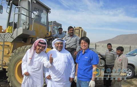 Weichai Saudi Maintenance Center