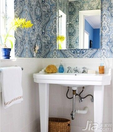 Bathroom tile pictures create a comfortable bathroom