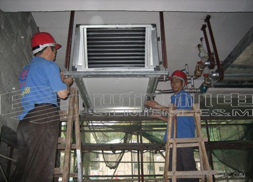 Seven points to pay attention to when installing fin radiators