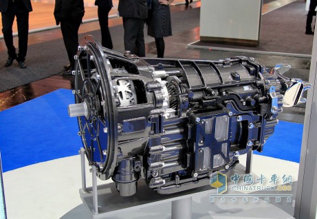 Eatonâ€™s latest dual clutch gearbox