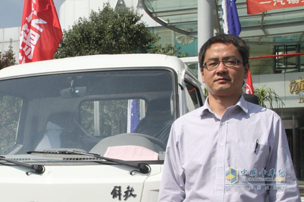 Li Yuxiao, General Manager of FAW Xichai Sales Co., Ltd.