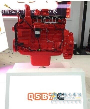Exclusive power for QSB7-20-30t excavator