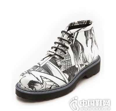 McQ - Alexander McQueen Martin ç³»å¸¦å¾·æ¯”é´