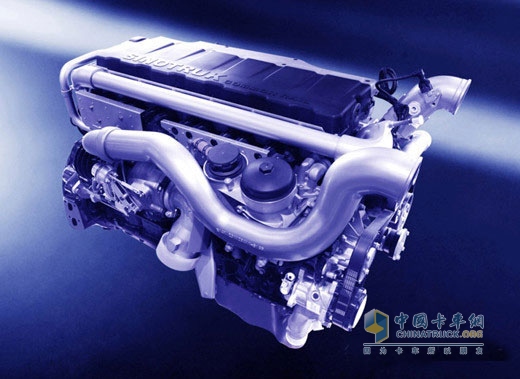 China National Heavy Duty Truck MC series engine