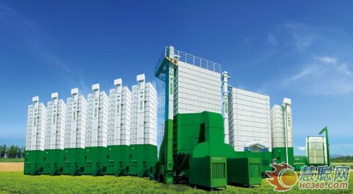 Zoomlion's "Kingwang" dryer series products are actively committed to safeguarding national food security.