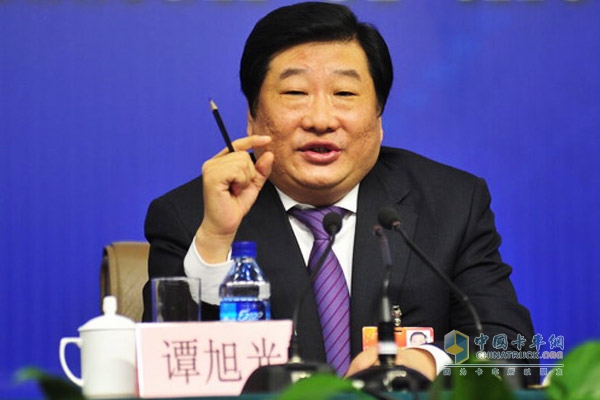 Weichai Group Chairman Tan Xuguang