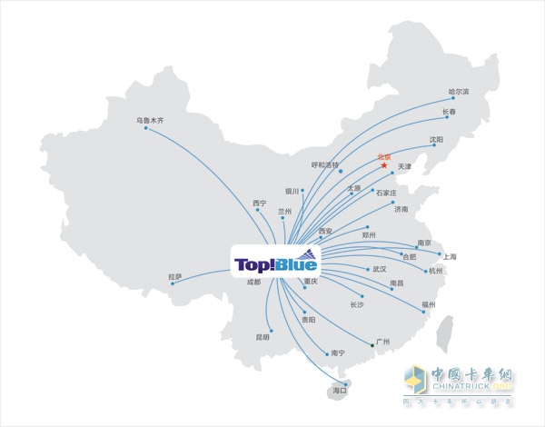 TopBlue domestic channels