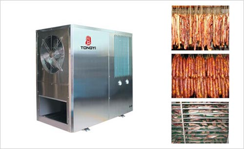 Lam products company Zhongai Tongyi air high temperature heat pump dryer