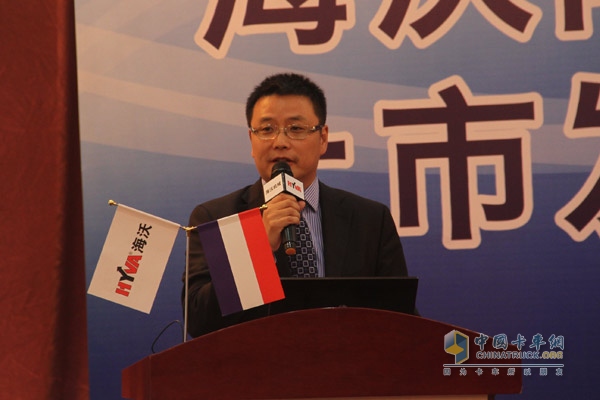 Xia Wen Machinery (Yangzhou) Co., Ltd. General Manager of Hydraulic System Division Zhang Wen