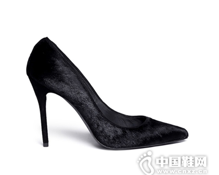 Stuart Weitzman å°ç‰›æ¯›é«˜è·Ÿéž‹