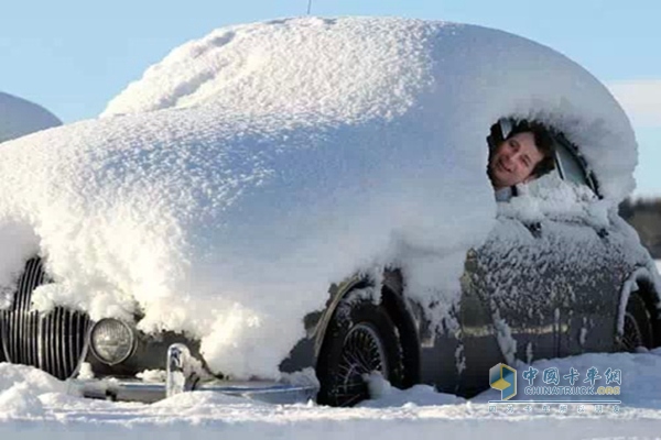 Winter in Scotland