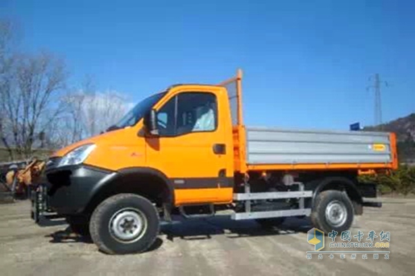 Iveco Daily4x4 Snow Removal Truck