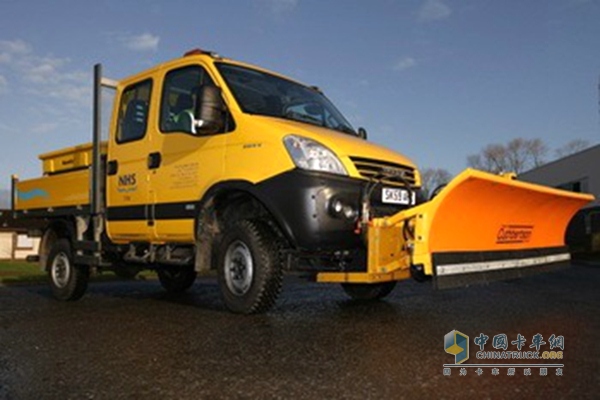 Iveco Daily4x4 Snow Removal Truck