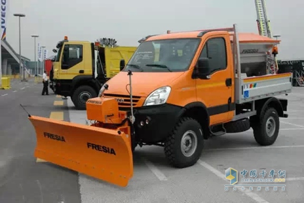 Iveco Daily4x4 Snow Removal Truck