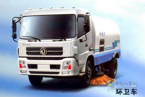 Dongfeng sanitation vehicle