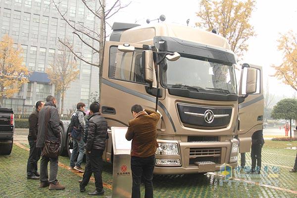 The industry's high-end heavy truck users have an understanding of Tianlongâ€™s flagship