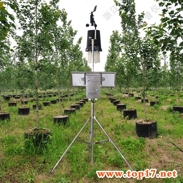 Agriculture and forestry microclimate information collection system