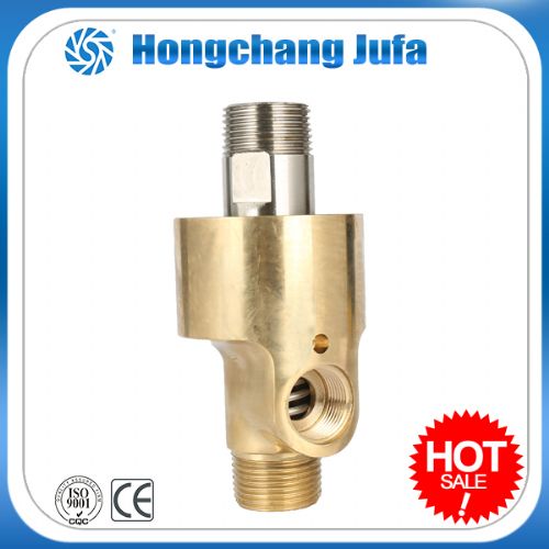 Briefly describe several main components of rotary joints and their functions