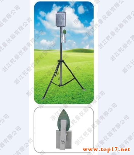 Foliar humidity meter