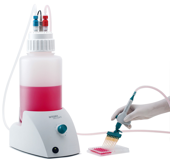 INTEGRA's VACUSAFE laboratory aspiration system is widely used in microbiology and biomedical laboratories to provide simple, reliable and safe waste aspiration tasks.