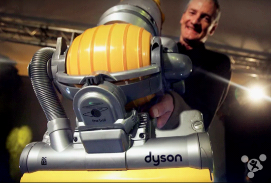 That's right! Dyson, who has a vacuum cleaner, is also an electric car.