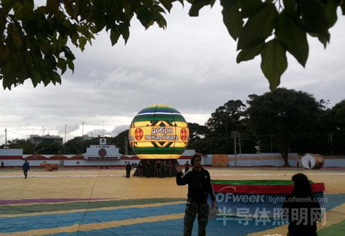 God's masterpiece: World Cup LED ball screen and the story behind it
