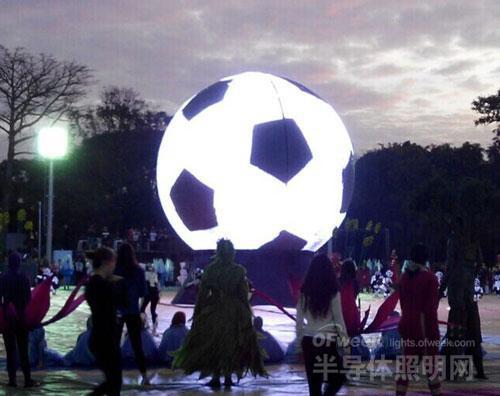 God's masterpiece: World Cup LED ball screen and the story behind it