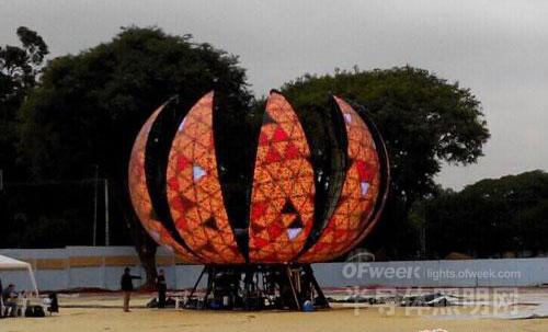 God's masterpiece: World Cup LED ball screen and the story behind it