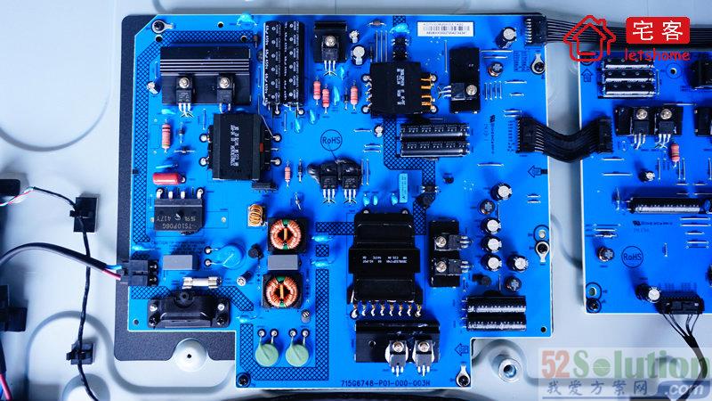 LeTV TVS50 Air disassembly diagram