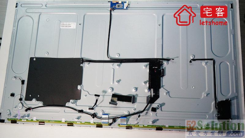 LeTV TVS50 Air disassembly diagram