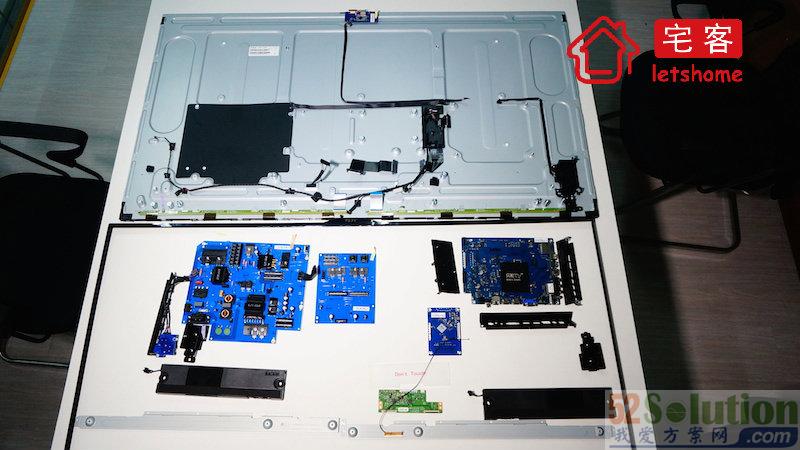 LeTV TVS50 Air disassembly diagram